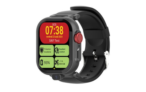 Montre connectée PTI / DATI SafeWatch® SW7