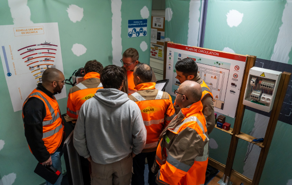 Escape Game Multirisques - Vous cherchez une solution clé en main alliant prévention des risques et team building ?