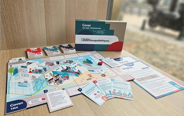 Box Prévention - Prévention des TMS